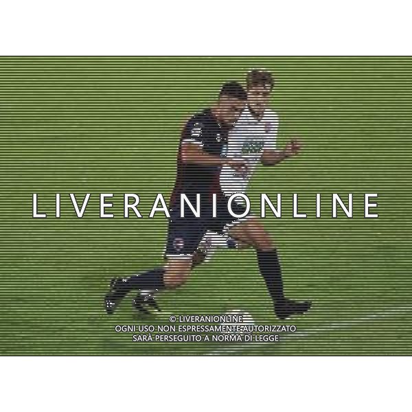 IMOLA 25 09 2019 IMOLESE CALCIO-VIRTUS VERONA 1-3 NELLA FOTO DARDAN VUTHAJ IMOLESE © SANNA / AGENZIA ALDO LIVERANI SAS