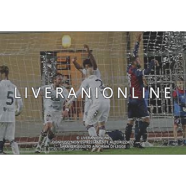 IMOLA 25 09 2019 IMOLESE CALCIO-VIRTUS VERONA 1-3 NELLA FOTO DOPO GOL DI ROSSI JACOPO VIRTUS VERONA © SANNA / AGENZIA ALDO LIVERANI SAS