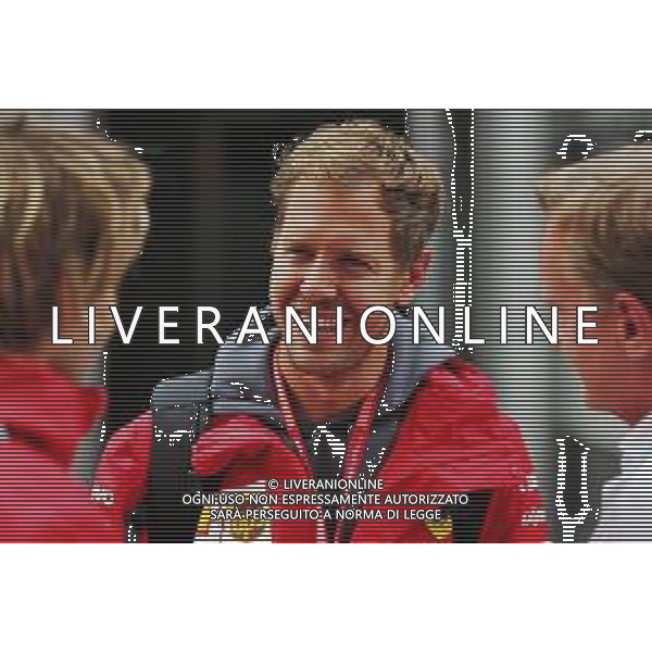 Sebastian Vettel (GER) Ferrari. 26.09.2019. Formula 1 World Championship, Rd 16, Russian Grand Prix, Sochi Autodrom, Sochi, Russia, Preparation Day. / AGENZIA ALDO LIVERANI SAS - ITALY ONLY EDITORIAL USE ONLY - Gp F1 Russian Grand Prix - Preparation Day - Sochi, Russia 26.09.2019