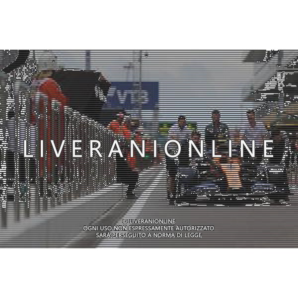 McLaren F1 26.09.2019. Formula 1 World Championship, Rd 16, Russian Grand Prix, Sochi Autodrom, Sochi, Russia, Preparation Day. / AGENZIA ALDO LIVERANI SAS - ITALY ONLY EDITORIAL USE ONLY - Gp F1 Russian Grand Prix - Preparation Day - Sochi, Russia 26.09.2019