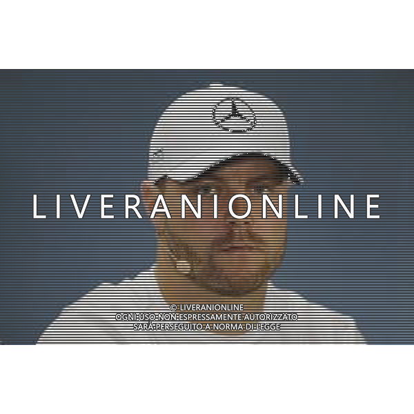 Valtteri Bottas (FIN) Mercedes AMG F1 in the FIA Press Conference. 26.09.2019. Formula 1 World Championship, Rd 16, Russian Grand Prix, Sochi Autodrom, Sochi, Russia, Preparation Day. / AGENZIA ALDO LIVERANI SAS - ITALY ONLY EDITORIAL USE ONLY - Gp F1 Russian Grand Prix - Preparation Day - Sochi, Russia 26.09.2019