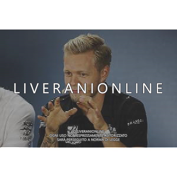 Kevin Magnussen (DEN) Haas F1 Team in the FIA Press Conference. 26.09.2019. Formula 1 World Championship, Rd 16, Russian Grand Prix, Sochi Autodrom, Sochi, Russia, Preparation Day. / AGENZIA ALDO LIVERANI SAS - ITALY ONLY EDITORIAL USE ONLY - Gp F1 Russian Grand Prix - Preparation Day - Sochi, Russia 26.09.2019