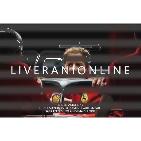 Sebastian Vettel (GER) Ferrari SF90. 26.09.2019. Formula 1 World Championship, Rd 16, Russian Grand Prix, Sochi Autodrom, Sochi, Russia, Preparation Day. / AGENZIA ALDO LIVERANI SAS - ITALY ONLY EDITORIAL USE ONLY - Gp F1 Russian Grand Prix - Preparation Day - Sochi, Russia 26.09.2019