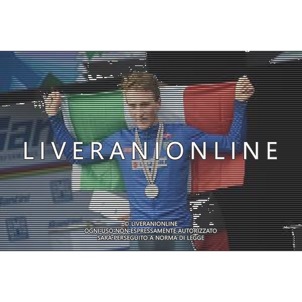 26-09-2019 World Championships U23; 2019, Italia; Martinelli, Alessio; Harrogate; - Mondiali Ciclismo ©SIROTTI / AGENZIA ALDO LIVERANI SAS