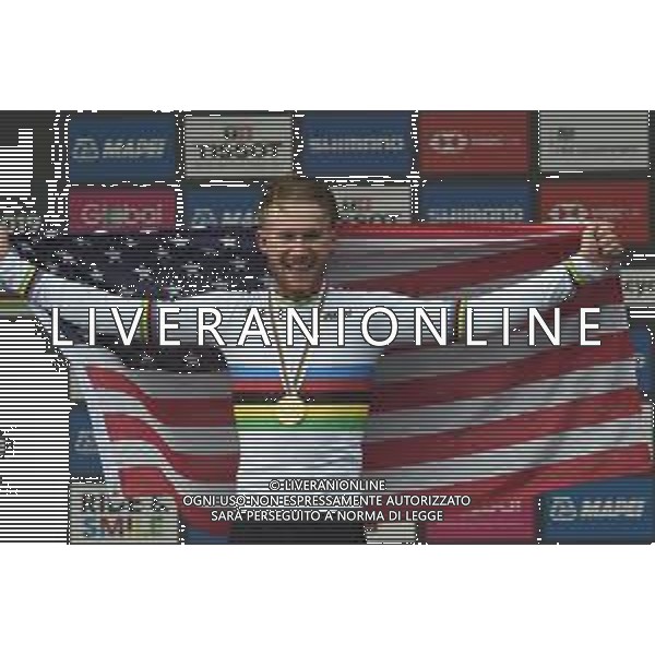 26-09-2019 World Championships U23; 2019, Usa; Quinn, Simmons; Harrogate; - Mondiali Ciclismo ©SIROTTI / AGENZIA ALDO LIVERANI SAS