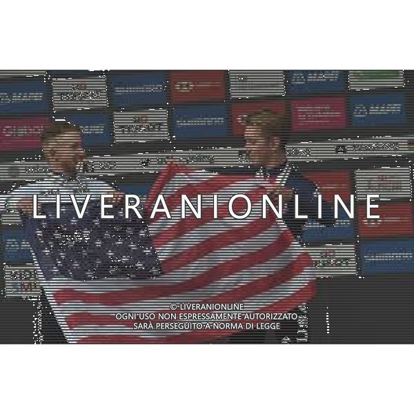 26-09-2019 World Championships U23; 2019, Usa; Quinn, Simmons; Sheffield, Magnus; Harrogate; - Mondiali Ciclismo ©SIROTTI / AGENZIA ALDO LIVERANI SAS