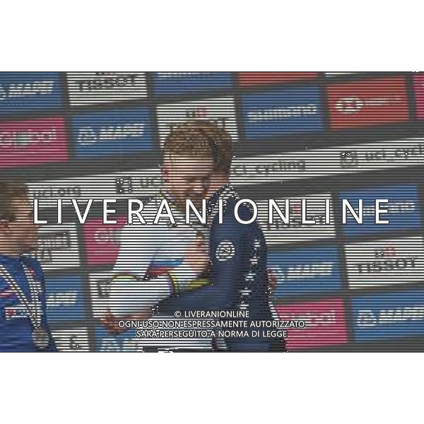26-09-2019 World Championships U23; 2019, Usa; Quinn, Simmons; Sheffield, Magnus; Harrogate; - Mondiali Ciclismo ©SIROTTI / AGENZIA ALDO LIVERANI SAS