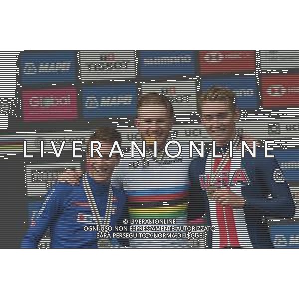 26-09-2019 World Championships U23; 2019, Usa; Quinn, Simmons; Sheffield, Magnus; Martinelli, Alessio; Harrogate; - Mondiali Ciclismo ©SIROTTI / AGENZIA ALDO LIVERANI SAS