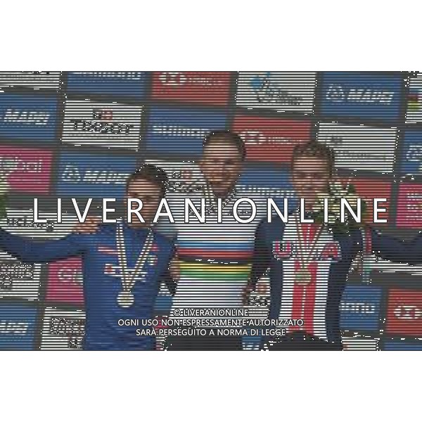 26-09-2019 World Championships U23; 2019, Usa; Quinn, Simmons; Sheffield, Magnus; Martinelli, Alessio; Harrogate; - Mondiali Ciclismo ©SIROTTI / AGENZIA ALDO LIVERANI SAS