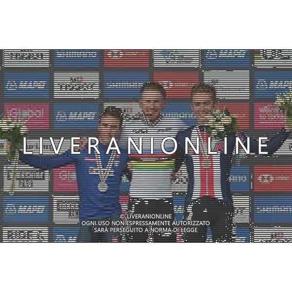 26-09-2019 World Championships U23; 2019, Usa; Quinn, Simmons; Sheffield, Magnus; Martinelli, Alessio; Harrogate; - Mondiali Ciclismo ©SIROTTI / AGENZIA ALDO LIVERANI SAS