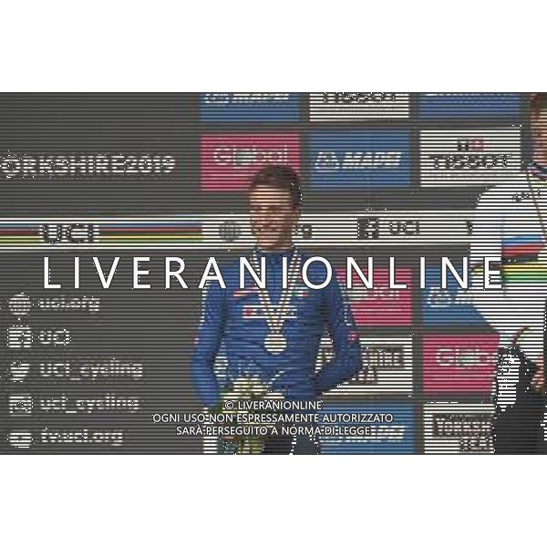 26-09-2019 World Championships U23; 2019, Italia; Martinelli, Alessio; Harrogate; - Mondiali Ciclismo ©SIROTTI / AGENZIA ALDO LIVERANI SAS