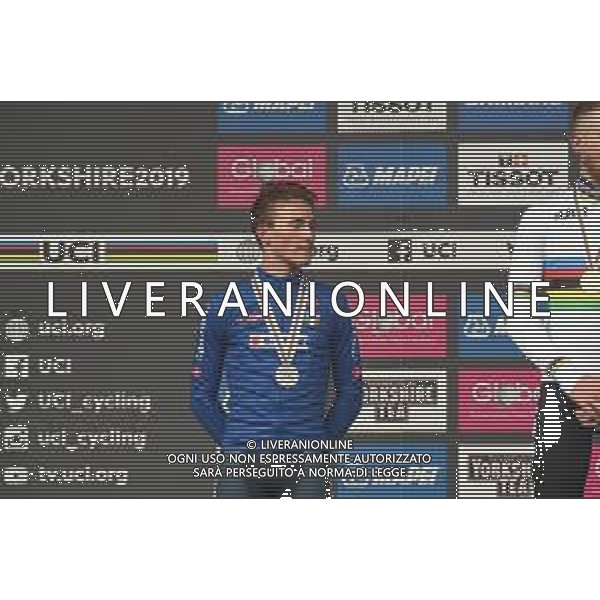 26-09-2019 World Championships U23; 2019, Italia; Martinelli, Alessio; Harrogate; - Mondiali Ciclismo ©SIROTTI / AGENZIA ALDO LIVERANI SAS