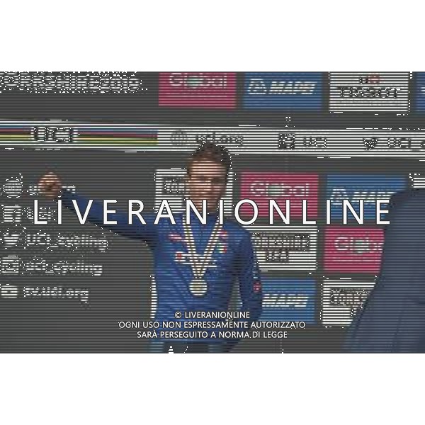 26-09-2019 World Championships U23; 2019, Italia; Martinelli, Alessio; Harrogate; - Mondiali Ciclismo ©SIROTTI / AGENZIA ALDO LIVERANI SAS