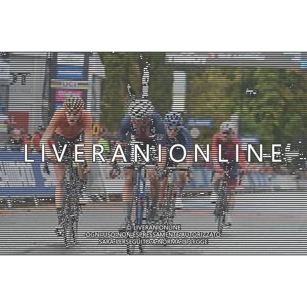 26-09-2019 World Championships U23; 2019, Usa; 2019, Olanda; 2019, Italia; Sheffield, Magnus; Leijnse, Enzo; Garofoli, Gianmarco; Harrogate; - Mondiali Ciclismo ©SIROTTI / AGENZIA ALDO LIVERANI SAS