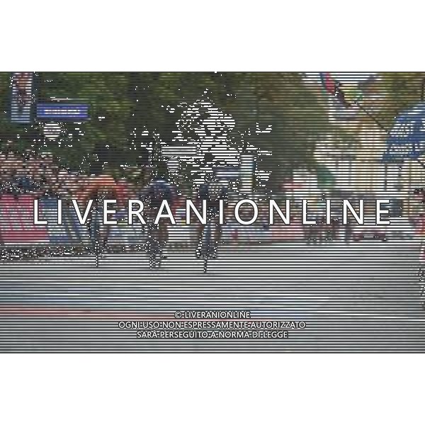 26-09-2019 World Championships U23; 2019, Usa; 2019, Olanda; 2019, Italia; Sheffield, Magnus; Leijnse, Enzo; Garofoli, Gianmarco; Harrogate; - Mondiali Ciclismo ©SIROTTI / AGENZIA ALDO LIVERANI SAS