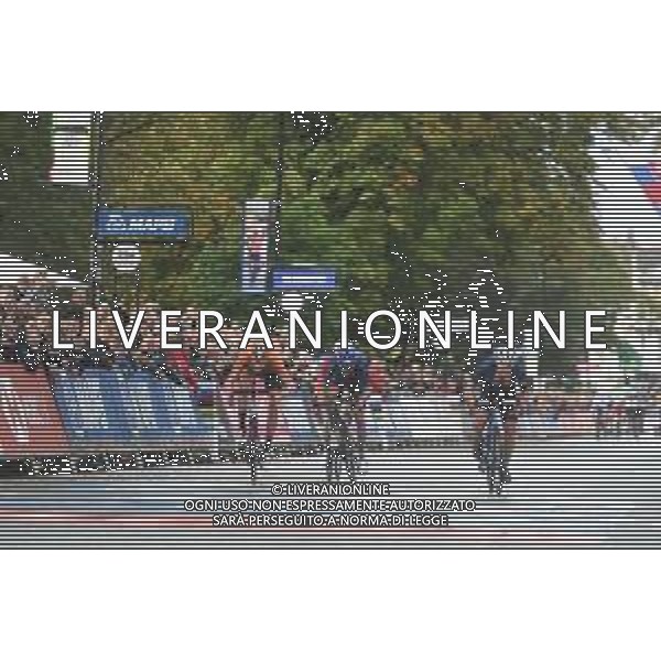 26-09-2019 World Championships U23; 2019, Usa; 2019, Olanda; 2019, Italia; Sheffield, Magnus; Leijnse, Enzo; Garofoli, Gianmarco; Harrogate; - Mondiali Ciclismo ©SIROTTI / AGENZIA ALDO LIVERANI SAS