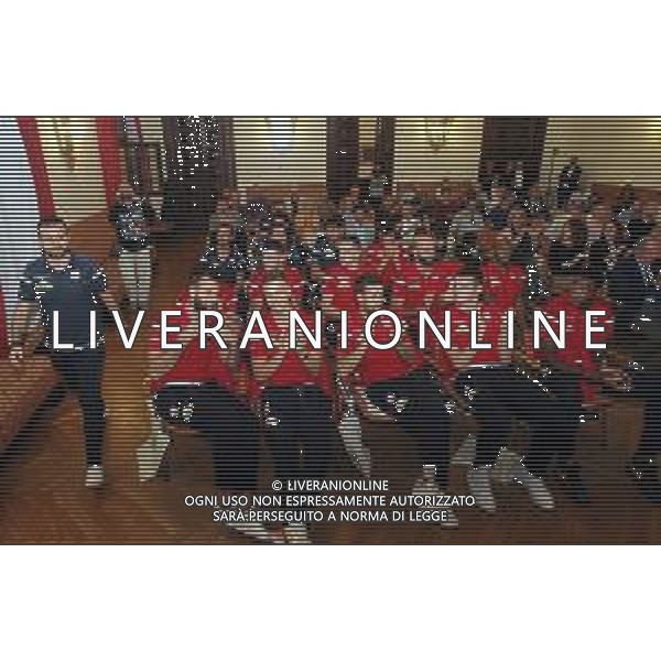 IMOLA 26 09 2019 LE NATURELLE IMOLA BASKET PRESENTA LA SQUADRA STAGIONE 2019/2020 NELLA FOTO PALAZZO SERSANTI ©SANNA / AGENZIA ALDO LIVERANI SAS