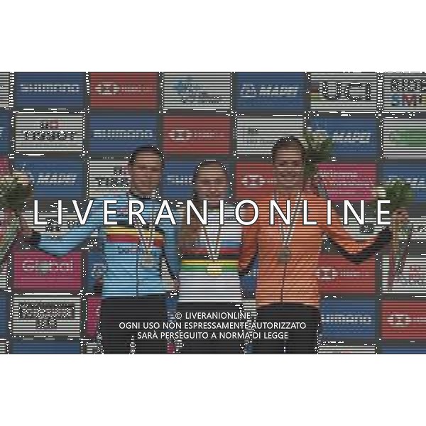 27-09-2019 World Championships Junior Women; 2019, Usa; 2019, Belgium; 2019, Olanda; Jastrab, Megan; De Wilde, Julie; Nooijen, Lieke; Harrogate; FOTO STEFANO SIROTTI-AG ALDO LIVERANI SAS