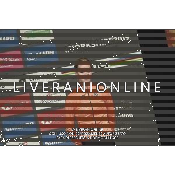 27-09-2019 World Championships Junior Women; 2019, Olanda; Nooijen, Lieke; Harrogate; FOTO STEFANO SIROTTI-AG ALDO LIVERANI SAS