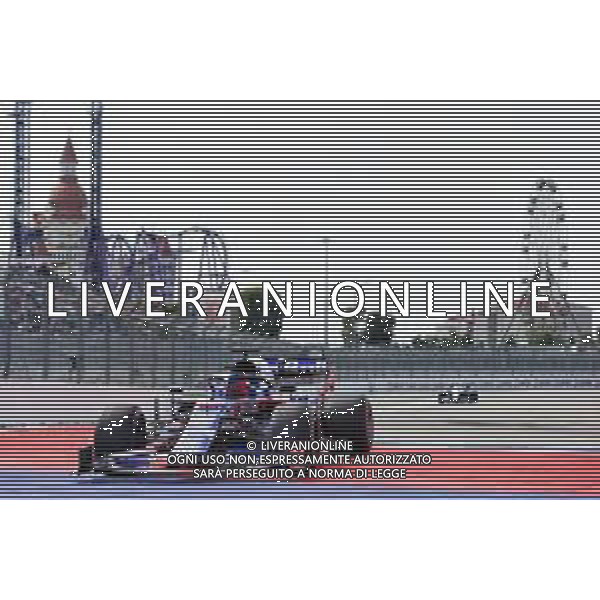 Daniil Kvyat (RUS) Scuderia Toro Rosso STR14 stops in the first practice session. 27.09.2019. Formula 1 World Championship, Rd 16, Russian Grand Prix, Sochi Autodrom, Sochi, Russia, Practice Day. / AGENZIA ALDO LIVERANI SAS - ITALY ONLY EDITORIAL USE ONLY - GP F1 SOCHI RUSSIA PROVE LIBERE 27.09.2019