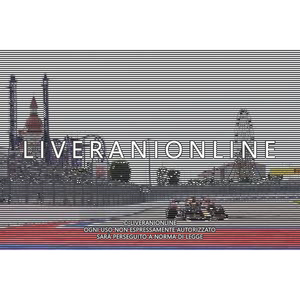 Max Verstappen (NLD) Red Bull Racing RB15. 27.09.2019. Formula 1 World Championship, Rd 16, Russian Grand Prix, Sochi Autodrom, Sochi, Russia, Practice Day. / AGENZIA ALDO LIVERANI SAS - ITALY ONLY EDITORIAL USE ONLY - GP F1 SOCHI RUSSIA PROVE LIBERE 27.09.2019