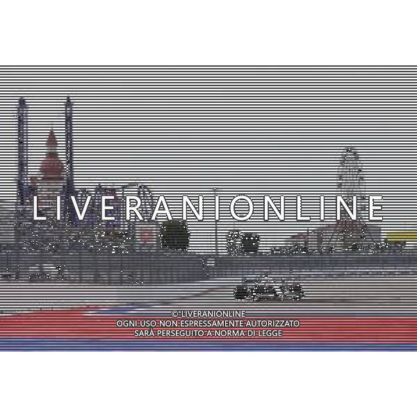 Lewis Hamilton (GBR) Mercedes AMG F1 W10. 27.09.2019. Formula 1 World Championship, Rd 16, Russian Grand Prix, Sochi Autodrom, Sochi, Russia, Practice Day. / AGENZIA ALDO LIVERANI SAS - ITALY ONLY EDITORIAL USE ONLY - GP F1 SOCHI RUSSIA PROVE LIBERE 27.09.2019