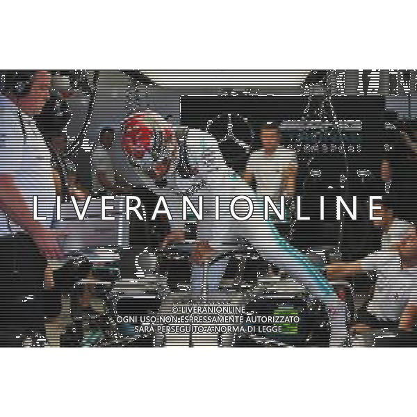 Lewis Hamilton (GBR) Mercedes AMG F1 W10. 27.09.2019. Formula 1 World Championship, Rd 16, Russian Grand Prix, Sochi Autodrom, Sochi, Russia, Practice Day. / AGENZIA ALDO LIVERANI SAS - ITALY ONLY EDITORIAL USE ONLY - GP F1 SOCHI RUSSIA PROVE LIBERE 27.09.2019