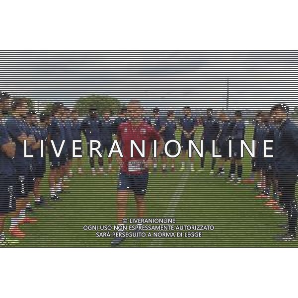 IMOLA 27 09 2019 IMOLESE CALCIO PRIMO ALLENAMENTO PER NUOVO ALLENATORE GIANLUCA ATZORI NELLA FOTO GIANLUCA ATZORI ALLENATORE DELL\'IMOLESE CALCIO ©SANNA / AGENZIA ALDO LIVERANI SAS