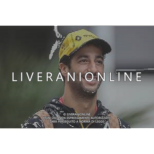 Daniel Ricciardo (AUS), Renault F1 Team 28.09.2019. Formula 1 World Championship, Rd 16, Russian Grand Prix, Sochi Autodrom, Sochi, Russia, Qualifying Day. AG ALDO LIVERANI SAS-ONLY ITALY