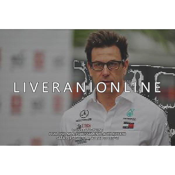 Toto Wolff (GER) Mercedes AMG F1 Shareholder and Executive Director. 28.09.2019. Formula 1 World Championship, Rd 16, Russian Grand Prix, Sochi Autodrom, Sochi, Russia, Qualifying Day. AG ALDO LIVERANI SAS-ONLY ITALY