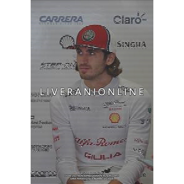 Antonio Giovinazzi (ITA) Alfa Romeo Racing. 28.09.2019. Formula 1 World Championship, Rd 16, Russian Grand Prix, Sochi Autodrom, Sochi, Russia, Qualifying Day. AG ALDO LIVERANI SAS-ONLY ITALY