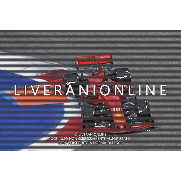 Charles Leclerc (MON) Ferrari SF90. 28.09.2019. Formula 1 World Championship, Rd 16, Russian Grand Prix, Sochi Autodrom, Sochi, Russia, Qualifying Day. AG ALDO LIVERANI SAS-ONLY ITALY