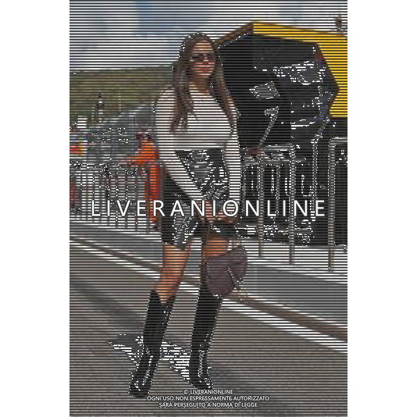 Viktoria Odintcova (RUS) Model. 28.09.2019. Formula 1 World Championship, Rd 16, Russian Grand Prix, Sochi Autodrom, Sochi, Russia, Qualifying Day. AG ALDO LIVERANI SAS-ONLY ITALY