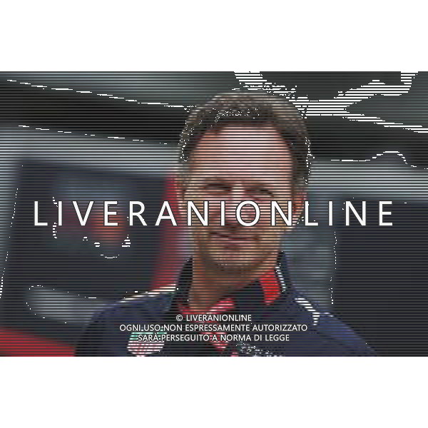 Christian Horner (GBR) Red Bull Racing Team Principal. 28.09.2019. Formula 1 World Championship, Rd 16, Russian Grand Prix, Sochi Autodrom, Sochi, Russia, Qualifying Day. AG ALDO LIVERANI SAS-ONLY ITALY