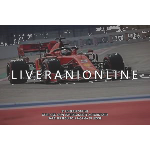 Sebastian Vettel (GER) Ferrari SF90. 28.09.2019. Formula 1 World Championship, Rd 16, Russian Grand Prix, Sochi Autodrom, Sochi, Russia, Qualifying Day. AG ALDO LIVERANI SAS-ONLY ITALY