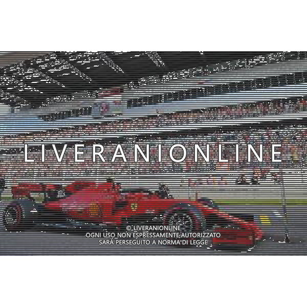 Charles Leclerc (MON) Ferrari SF90 and Sebastian Vettel (GER) Ferrari SF90 in qualifying parc ferme. 28.09.2019. Formula 1 World Championship, Rd 16, Russian Grand Prix, Sochi Autodrom, Sochi, Russia, Qualifying Day. AG ALDO LIVERANI SAS-ONLY ITALY