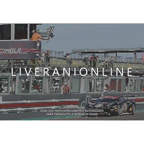 IMOLA 28 09 2019 FERRARI CHALLENGE TROFEO PIRELLI GARA 1 NELLA FOTO VINCITORE NICCOLO\' SCHIRO\' © SANNA / AGENZIA ALDO LIVERANI SAS