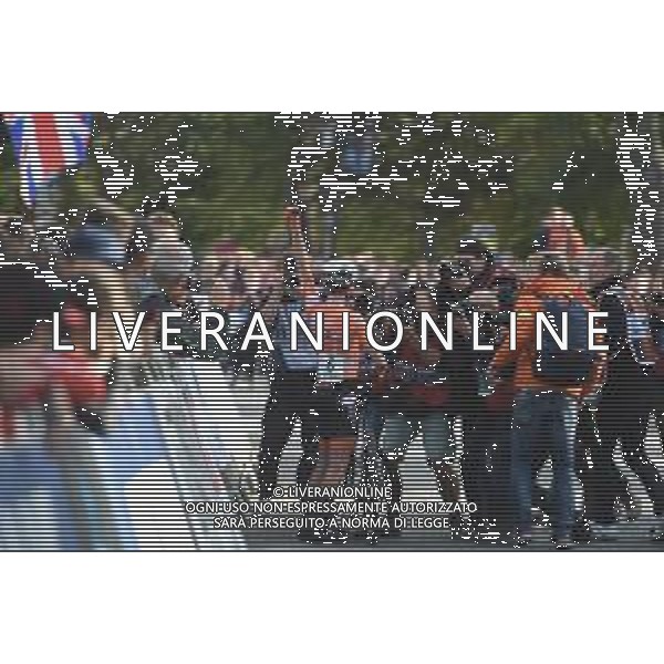 28-09-2019 World Championships Elite Women; 2019, Olanda; Van Vleuten, Annemiek; Harrogate; - Mondiali Ciclismo Donne © SIROTTI / AGENZIA ALDO LIVERANI SAS
