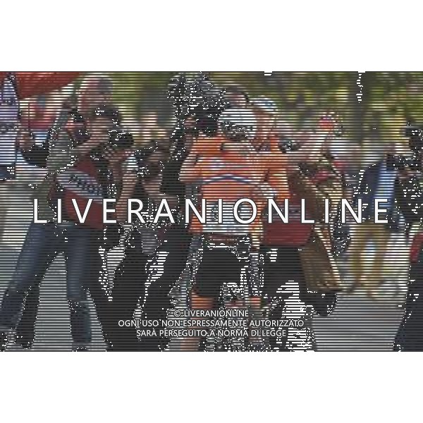 28-09-2019 World Championships Elite Women; 2019, Olanda; Van Vleuten, Annemiek; Harrogate; - Mondiali Ciclismo Donne © SIROTTI / AGENZIA ALDO LIVERANI SAS
