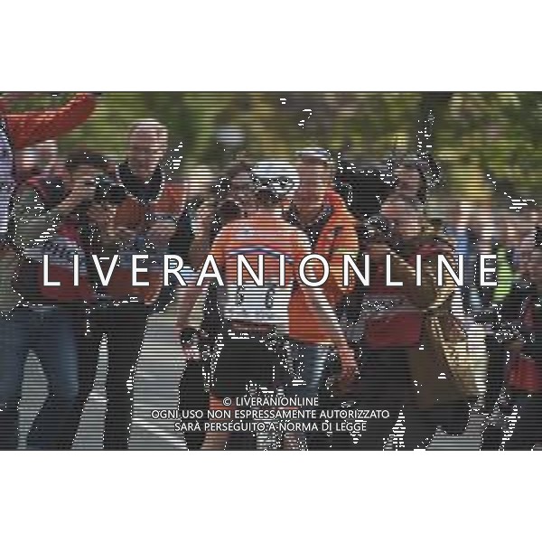 28-09-2019 World Championships Elite Women; 2019, Olanda; Van Vleuten, Annemiek; Harrogate; - Mondiali Ciclismo Donne © SIROTTI / AGENZIA ALDO LIVERANI SAS