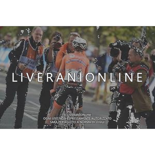 28-09-2019 World Championships Elite Women; 2019, Olanda; Van Vleuten, Annemiek; Harrogate; - Mondiali Ciclismo Donne © SIROTTI / AGENZIA ALDO LIVERANI SAS