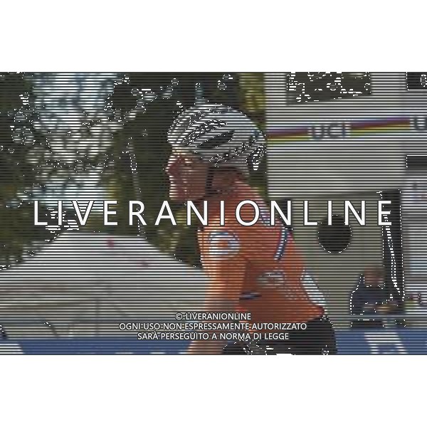 28-09-2019 World Championships Elite Women; 2019, Olanda; Van Vleuten, Annemiek; Harrogate; - Mondiali Ciclismo Donne © SIROTTI / AGENZIA ALDO LIVERANI SAS