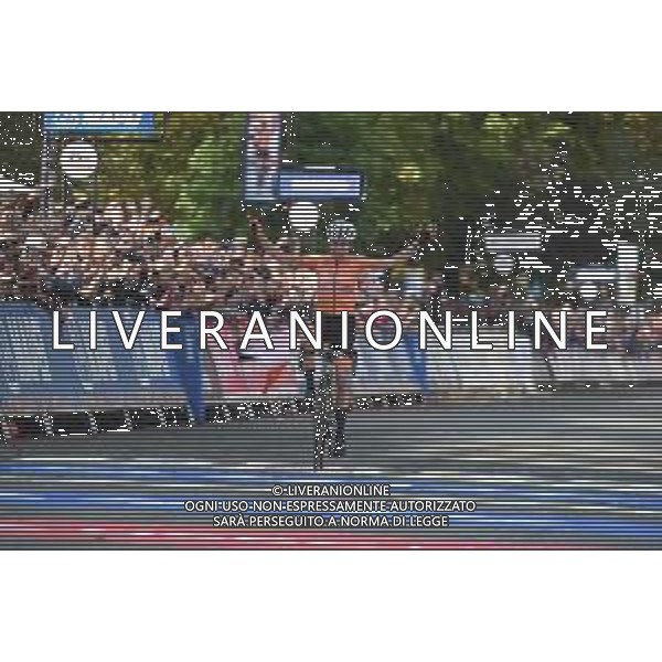 28-09-2019 World Championships Elite Women; 2019, Olanda; Van Vleuten, Annemiek; Harrogate; - Mondiali Ciclismo Donne © SIROTTI / AGENZIA ALDO LIVERANI SAS