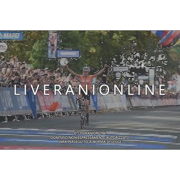 28-09-2019 World Championships Elite Women; 2019, Olanda; Van Vleuten, Annemiek; Harrogate; - Mondiali Ciclismo Donne © SIROTTI / AGENZIA ALDO LIVERANI SAS