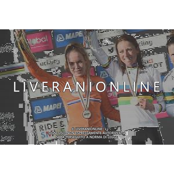 28-09-2019 World Championships Elite Women; 2019, Olanda; Van Vleuten, Annemiek; Van Der Breggen, Anna; Harrogate; - Mondiali Ciclismo Donne © SIROTTI / AGENZIA ALDO LIVERANI SAS