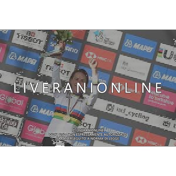 28-09-2019 World Championships Elite Women; 2019, Olanda; Van Vleuten, Annemiek; Harrogate; - Mondiali Ciclismo Donne © SIROTTI / AGENZIA ALDO LIVERANI SAS