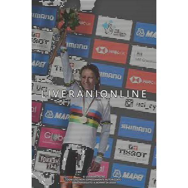 28-09-2019 World Championships Elite Women; 2019, Olanda; Van Vleuten, Annemiek; Harrogate; - Mondiali Ciclismo Donne © SIROTTI / AGENZIA ALDO LIVERANI SAS