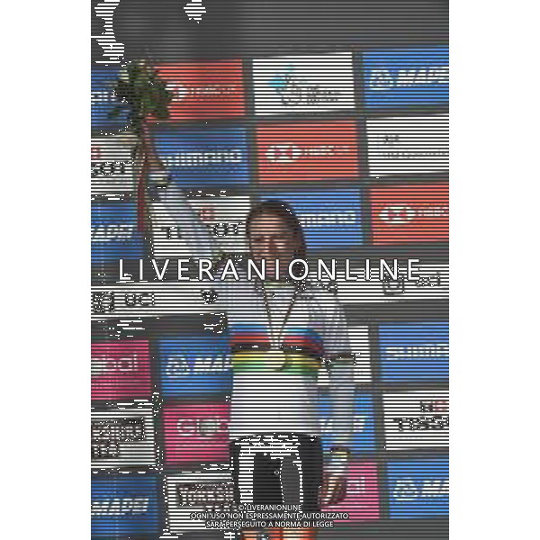28-09-2019 World Championships Elite Women; 2019, Olanda; Van Vleuten, Annemiek; Harrogate; - Mondiali Ciclismo Donne © SIROTTI / AGENZIA ALDO LIVERANI SAS