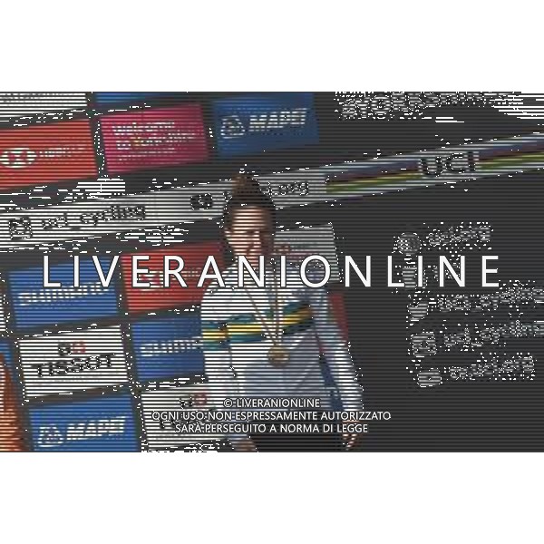 28-09-2019 World Championships Elite Women; 2019, Australia; Spratt, Amanda; Harrogate; - Mondiali Ciclismo Donne © SIROTTI / AGENZIA ALDO LIVERANI SAS