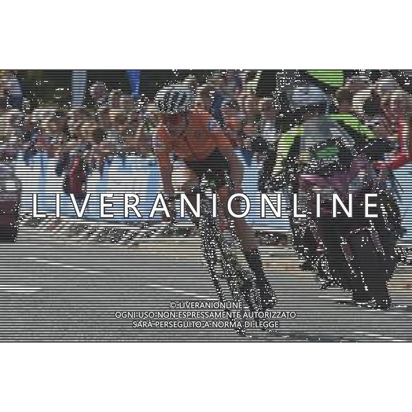 28-09-2019 World Championships Elite Women; 2019, Olanda; Van Vleuten, Annemiek; Harrogate; - Mondiali Ciclismo Donne © SIROTTI / AGENZIA ALDO LIVERANI SAS